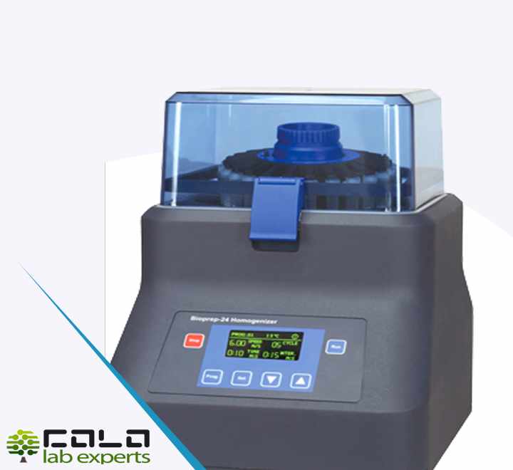 High speed laboratory homogenizer colo.science