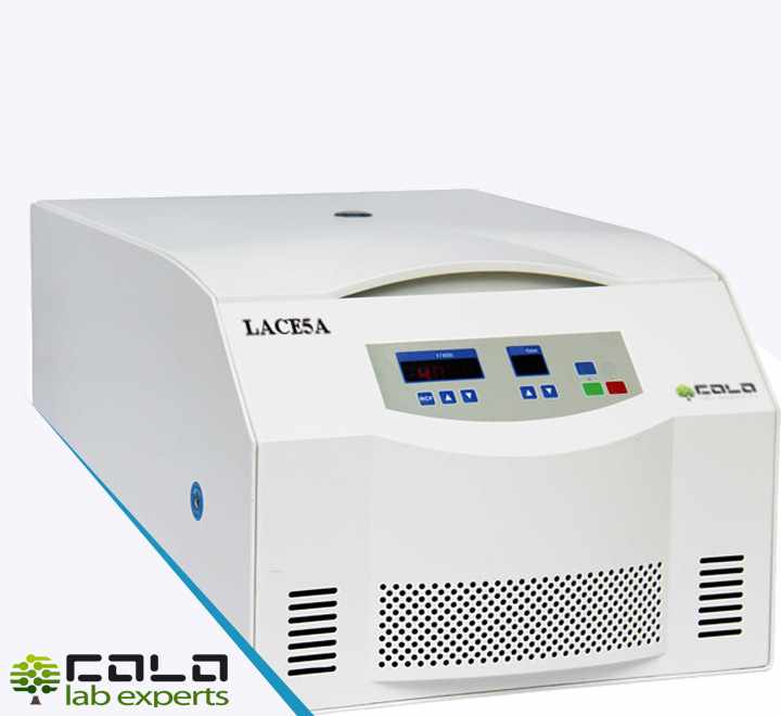 LACE5A Table Top Centrifuge 5000rpm