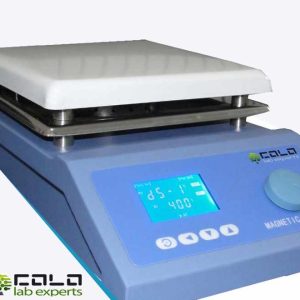 MAGD19 Digital Hotplate Magnetic Stirrer LCD display