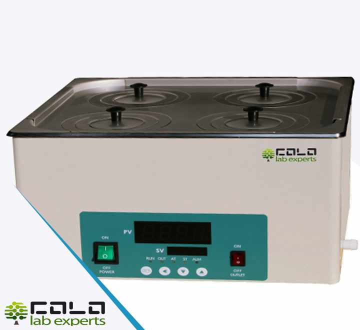 ODRA42 Thermostatic Water Bath 4 hole/2rows