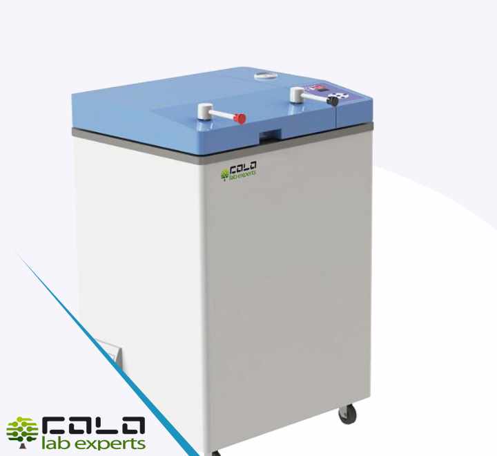 VERSAB75 Laboratorijski Vertikalni Autoklav 75L