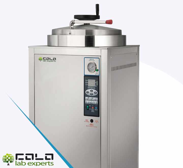 VERSAD150 Laboratorijski Vertikalni Autoklav 150L