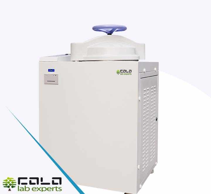 VERSAV75 Vertical Pulse Vacuum Autoclave 75L