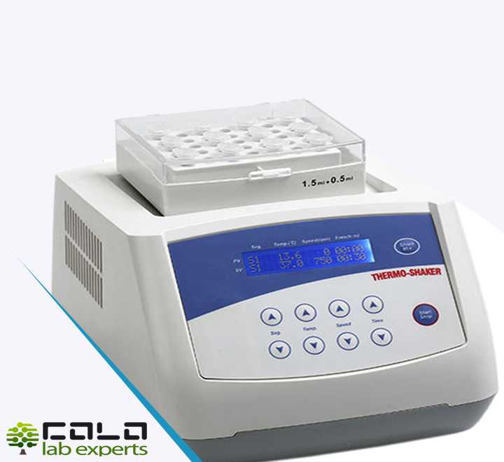 alt="Dry Bath Incubator for laboratory use – COLO Lab"