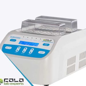 ALEMADR-MI Dual Dry Block Incubator