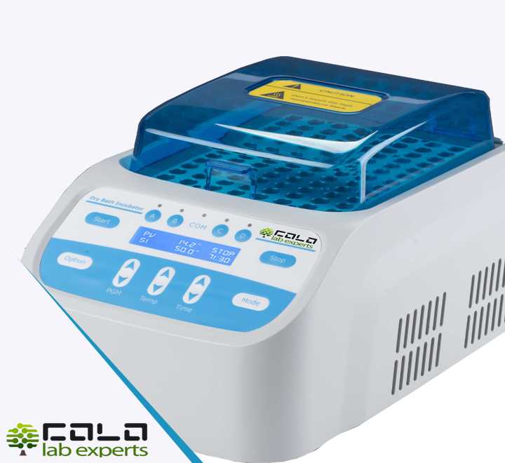 ALEMADR-MO Laboratorijski Inkubator sa Suhim Termo Blokom