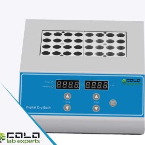ALEMADR-SB High temperature 2 X Dry Block Incubator
