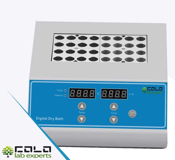 ALEMADR-SB High temperature 2 X Dry Block Incubator