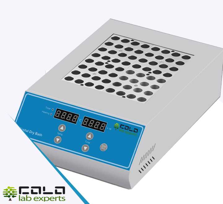 ALEMADR-SB High temperature 4 X Dry Block Incubator