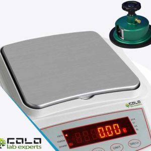 CENT600C Balance for Textile with GSM Cutter 600g/0.01g