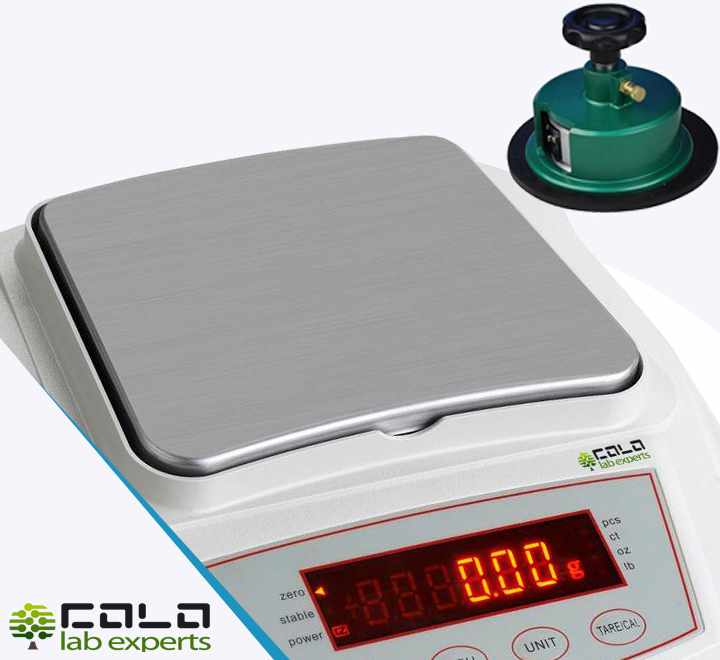 CENT600C Balance for Textile with GSM Cutter 600g/0.01g