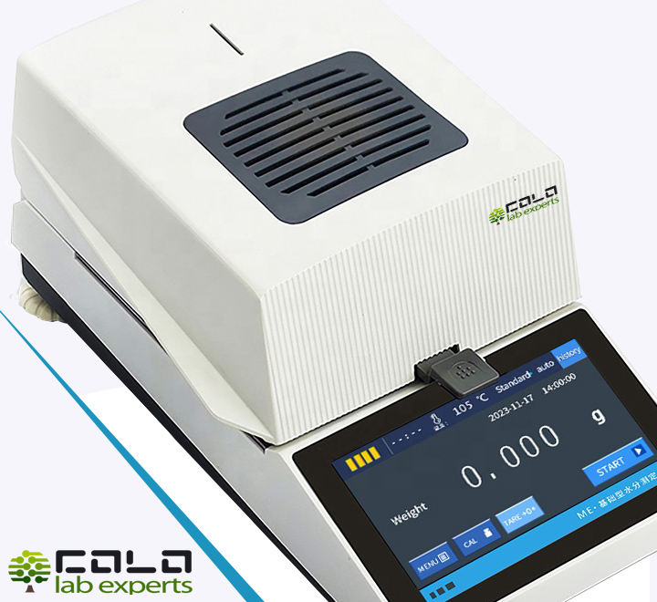 FAMO100 Touch Screen Moisture Analyzer 100g/1mg