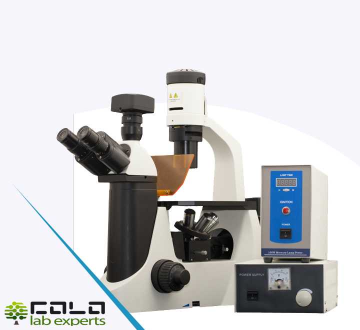 FLUO500T Fluorescence Inverted Microscope