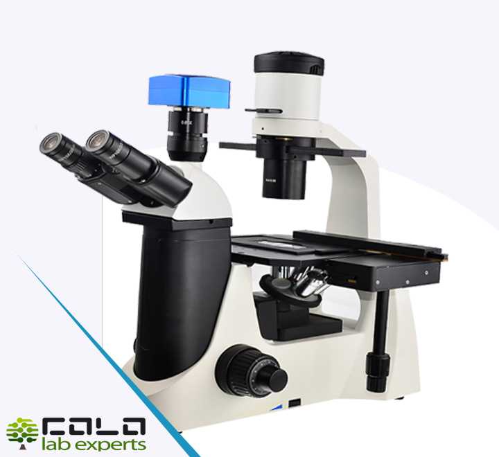INVE500T Inverted Biological Microscope