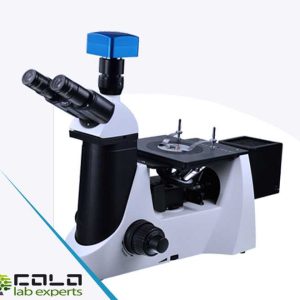 MET502T Inverted Metallurgical Microscope