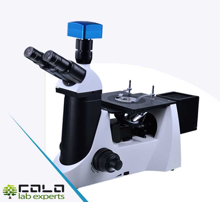 MET502T Inverted Metallurgical Microscope
