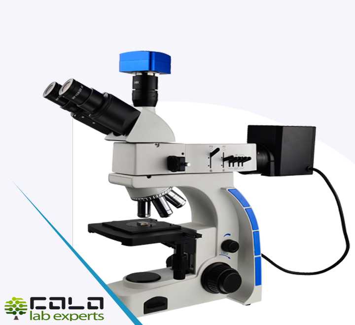 MET900TTR Metallurgical Microscope with 10MP Camera