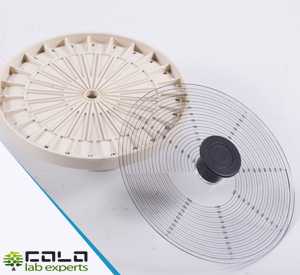 R21411 Hematocrit 24 Capillary Rotor