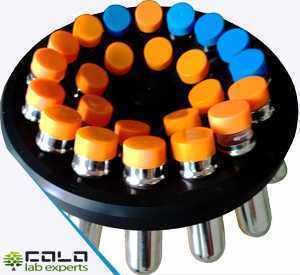 R30642 Angle Rotor 24x50ml/5000rpm/4640xg