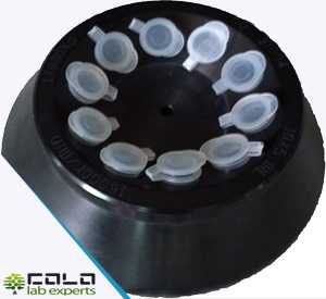 R31004 Angle Rotor 10x5ml/16000rpm/17800xg