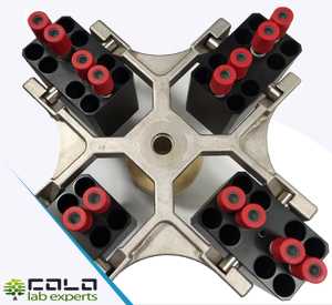 31379 Swing out Rotor, 4000rpm/2760xg, 48x7ml