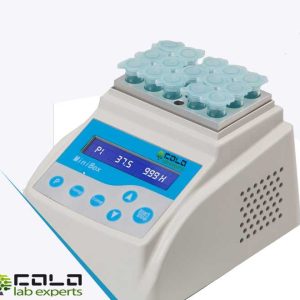 alt="Dry Bath Inkubator für Laboranwendungen – COLO Lab"