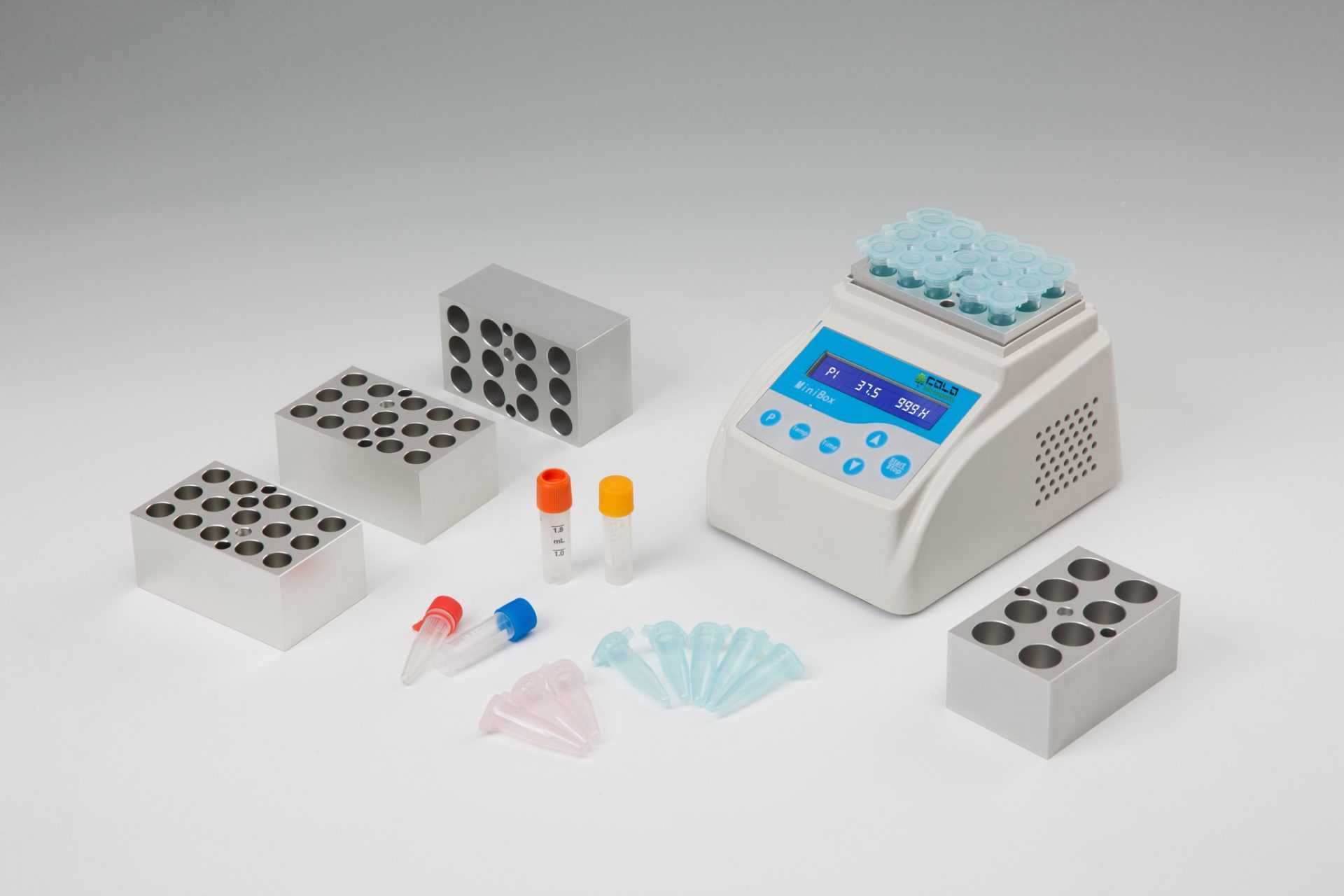 ALEMADR-MC Laboratory Mini Dry Bath Incubator Heating/Cooling - Image 2