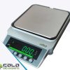 Laboratory precision balance linear calibration COLO.Science CENTA5000 precision balance front view