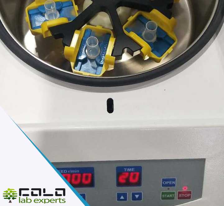 COLOCYT Cyto Centrifuge