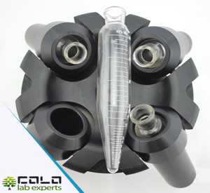 CRUDE100 - CRUDE Oil Centrifuge with 4x100 ml cuvette - Image 2