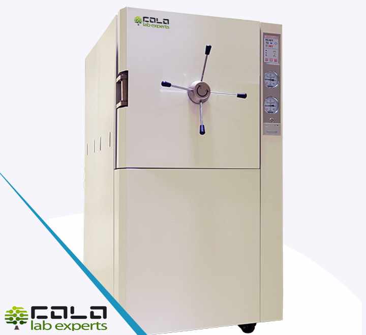 HORST300 Horizontal Pulse Vacuum Autoclave 300 L