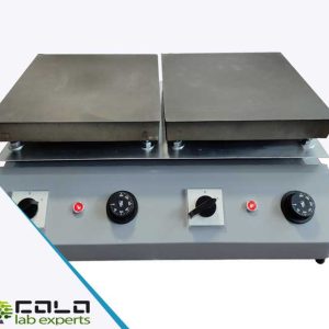 HPLA Laboratorijski Reso sa Dve Grejne Ploce 30x30cm