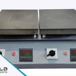 HPLA Laboratory Dual Heating Plate 30x30cm
