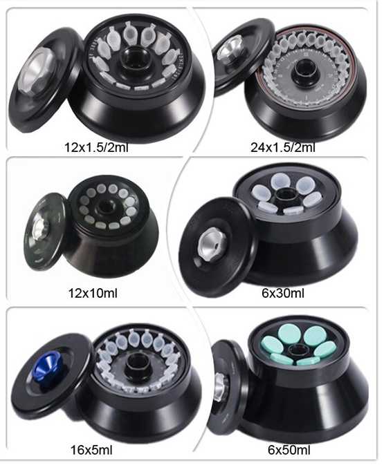 LACE16AS High Speed Centrifuge 16000rpm/19040xg - Image 2