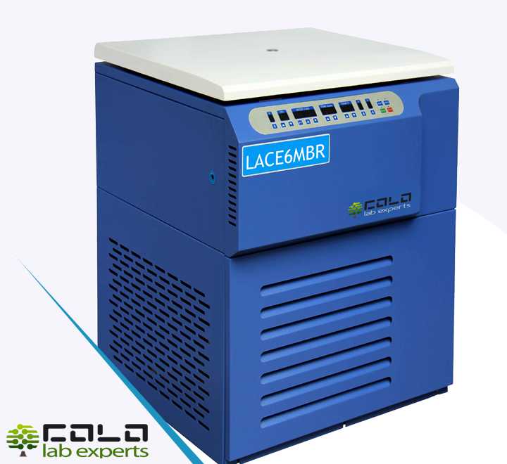 LACE-7RH - Low Speed Extra Capacity Centrifuge