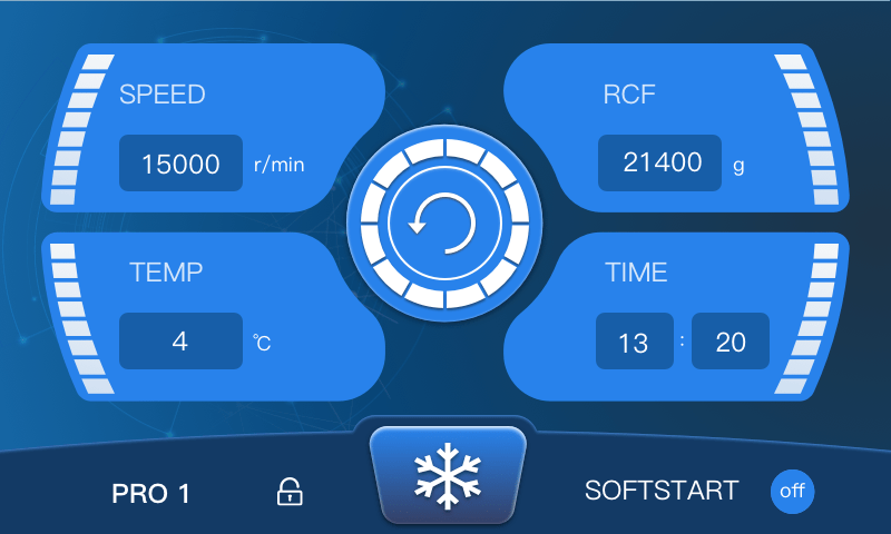 LACE-LION Mikrocentrifuga sa Hladjenjem 15000rpm/21400xg - Image 2