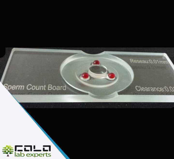 MAKLER100 Sperm Counting Chamber