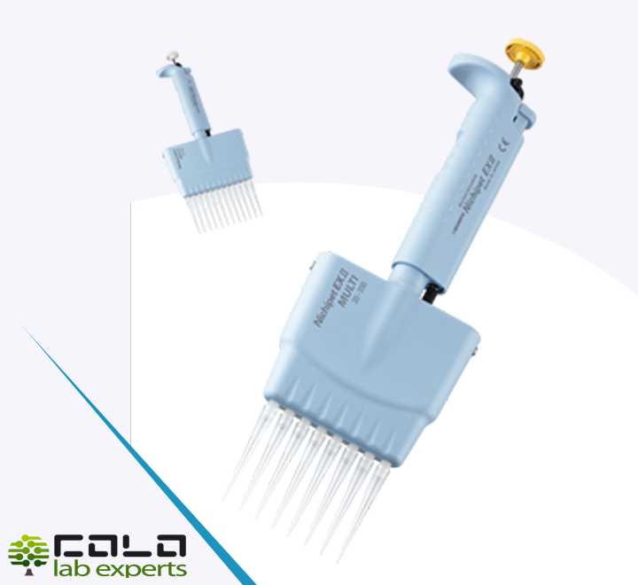 30-300 µL Visekanalna Osmokanalna Mikro Pipeta Nichiryo