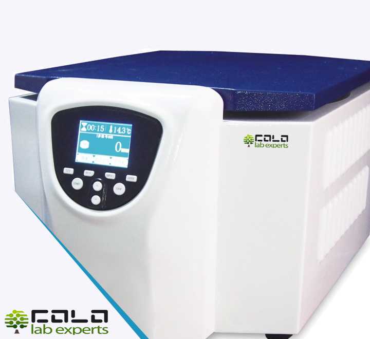 LACE21RM High speed refrigerated centrifuge