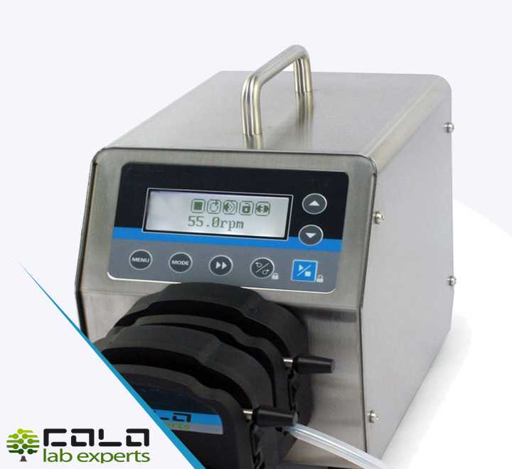 PERPA100 Peristalticka Pumpa Standard 0.00011-720 mL/min