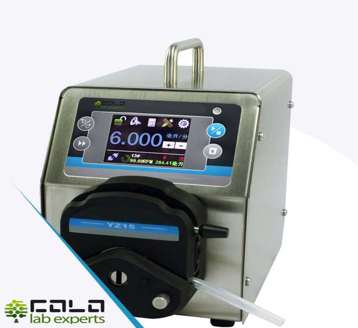 PERPIN1/YZ15 Peristaltic from 0.00011 to 720mL/min