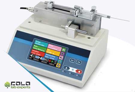 PERPS1 Laboratorijska Syringe Pumpa 5μL-1000μL