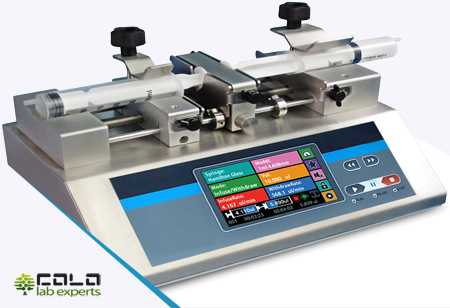 PERPS2 Two-way Syringe Pump Flow: 10 ul -140 mL