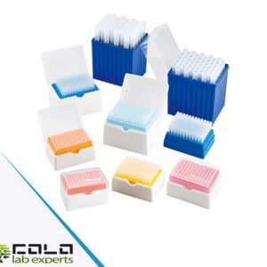 0,1-10 µL Premium Filtered Disposable Sterilized Racked