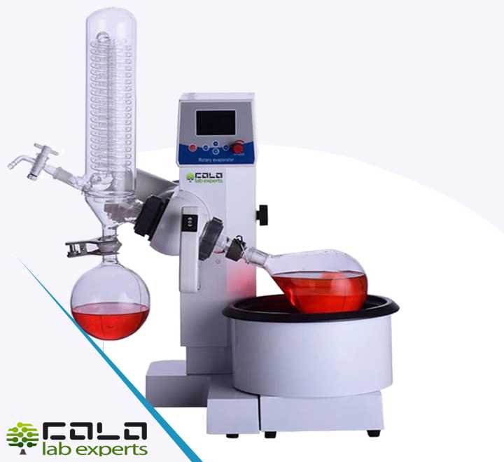 Laboratorijska oprema, Rotacioni vacuum evaporator Colo.Science