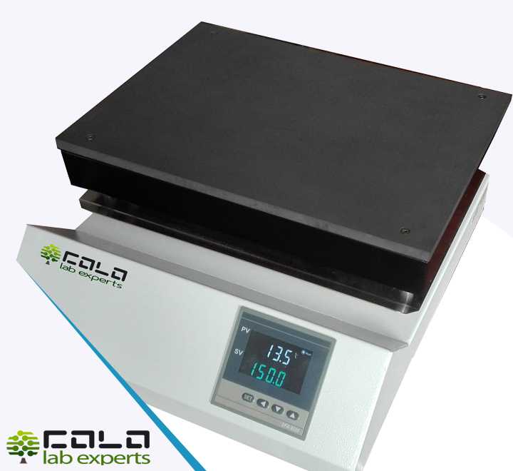 THAR Laboratory Hotplate Digital Graphite Surface