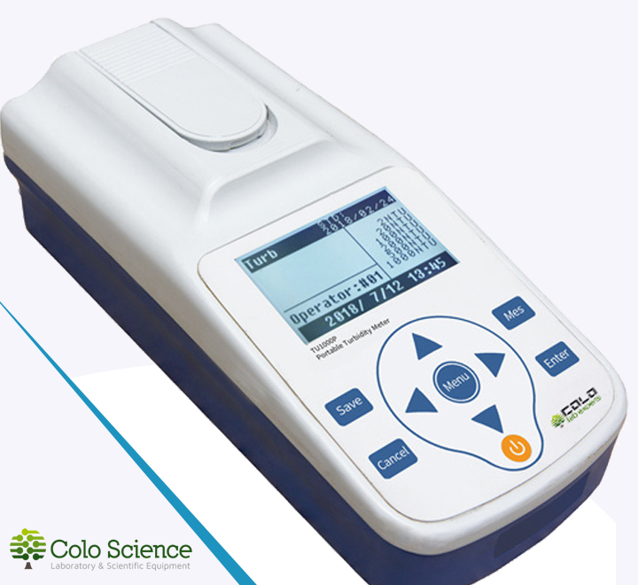 VIKING-TU100P portable turbidity meter, ISO 7027, 0–1000 NTU — COLO.Science