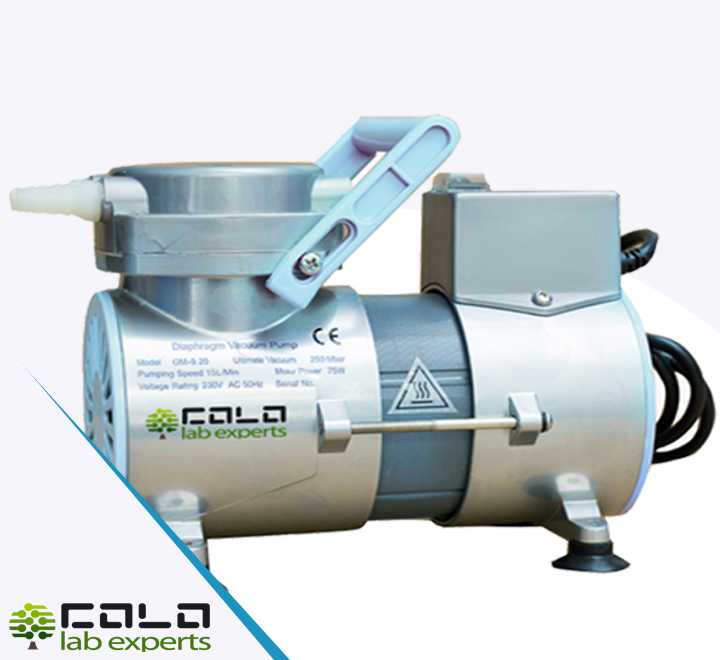 VACUU-COM12 Diaphragm Vacuum Pump 1Head 12L/min Standard