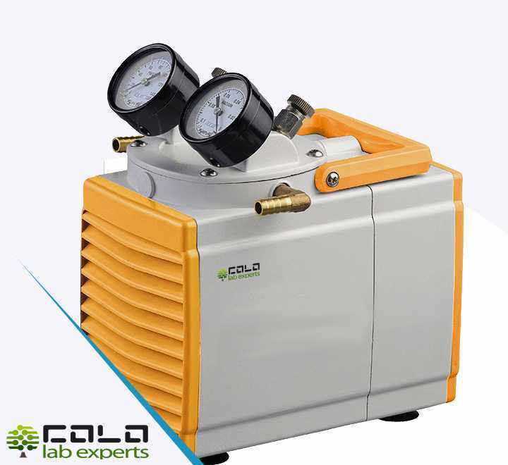 VACUU-COT20 Diaphragm Vacuum Pump 1 Teflon Head 20L/min