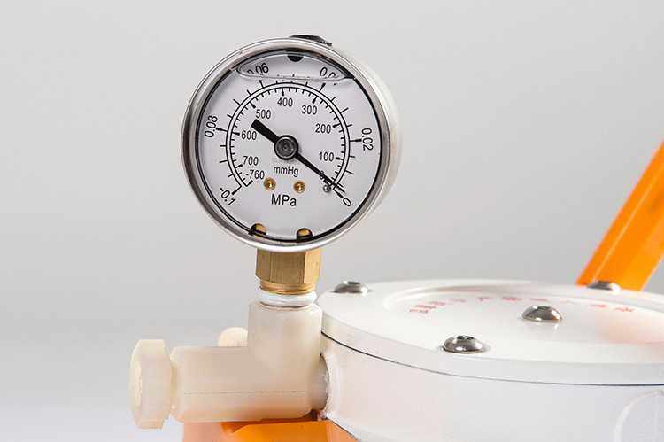 VACUU-CDS20 Diaphragm Vacuum Pump 2 Head 20L/min - Image 2